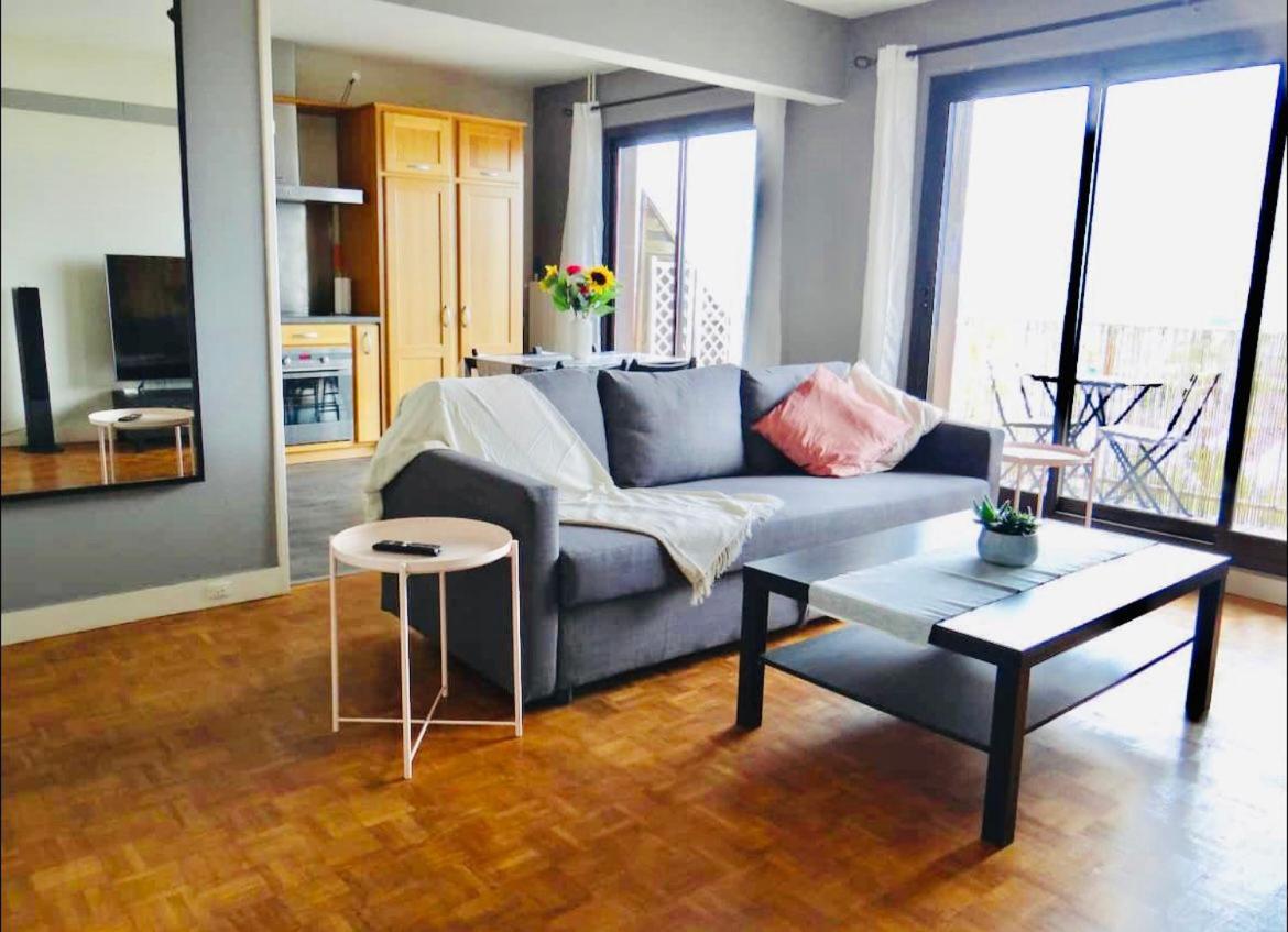 Apartament 3 Pieces Pas Loin De La Defense-Colombes-Bezons Argenteuil Zewnętrze zdjęcie
