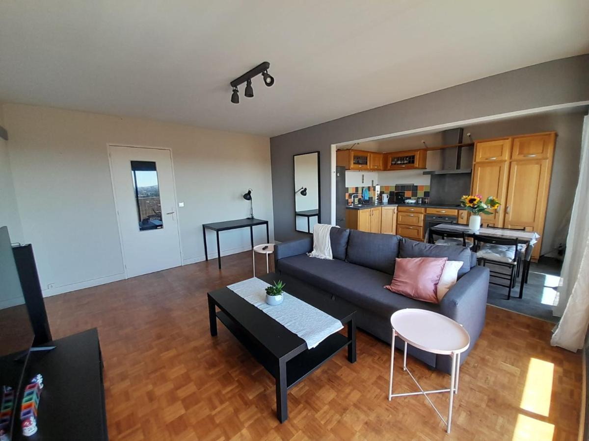 Apartament 3 Pieces Pas Loin De La Defense-Colombes-Bezons Argenteuil Zewnętrze zdjęcie