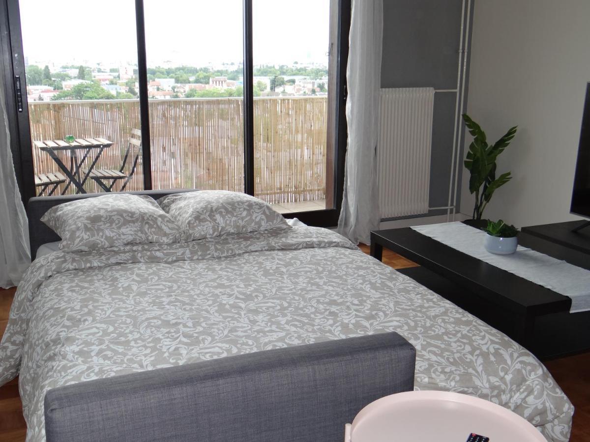 Apartament 3 Pieces Pas Loin De La Defense-Colombes-Bezons Argenteuil Zewnętrze zdjęcie