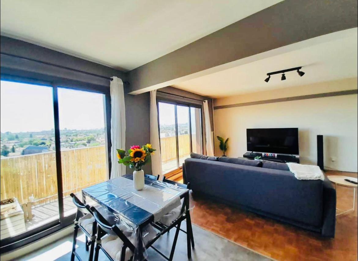 Apartament 3 Pieces Pas Loin De La Defense-Colombes-Bezons Argenteuil Zewnętrze zdjęcie