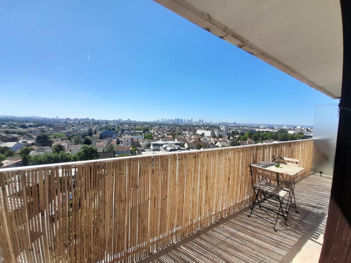 Apartament 3 Pieces Pas Loin De La Defense-Colombes-Bezons Argenteuil Zewnętrze zdjęcie