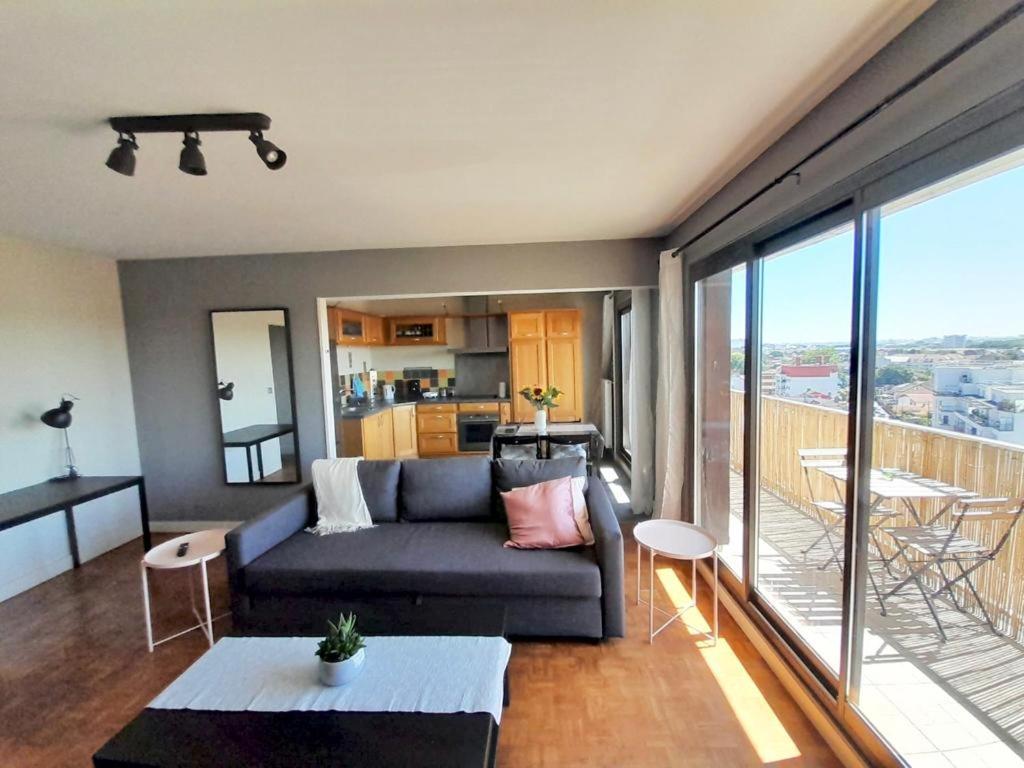 Apartament 3 Pieces Pas Loin De La Defense-Colombes-Bezons Argenteuil Zewnętrze zdjęcie